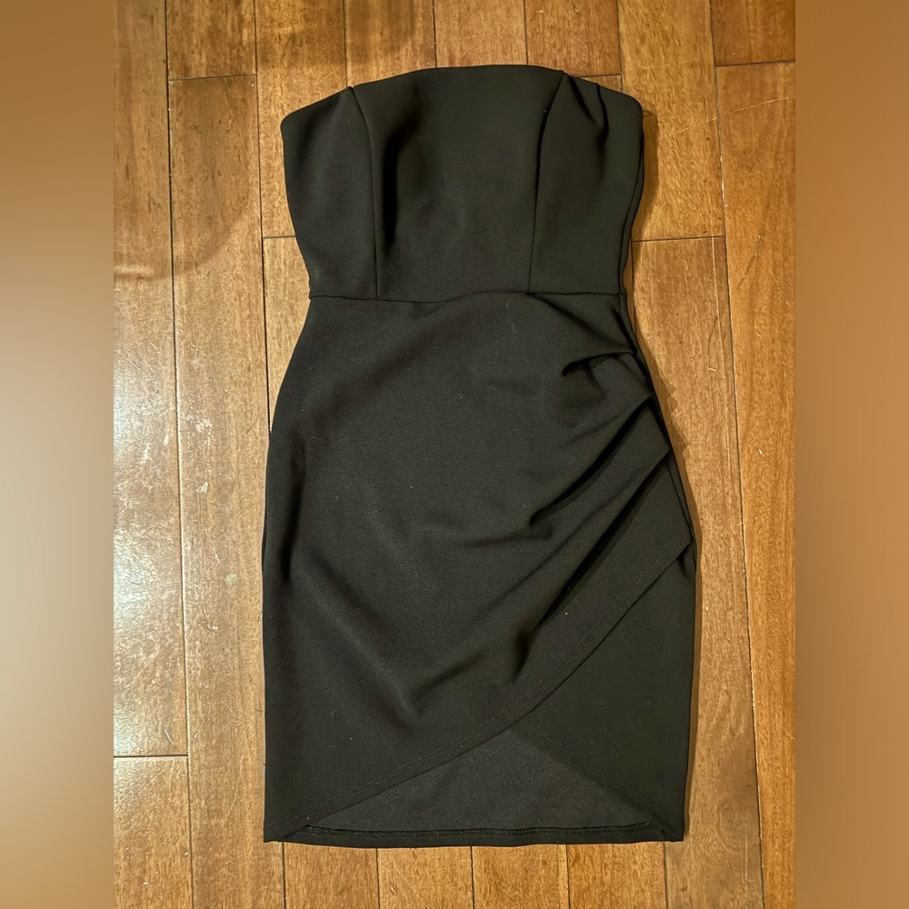 Charlotte Russe Black Sleeveless Bodycon Dress Homecoming